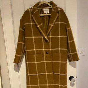 Madewell Plaid Jacket - Size Small
